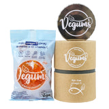 Vegums Fish-Free Omega-3 Gummies - 60 Capsules & Tin