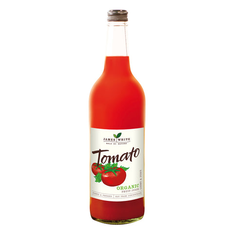 James White Organic Tomato Juice 750ml