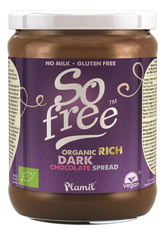 So Free Organic Rich Dark Chocolate Spread