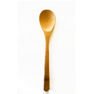 bamboo cutlery spoon