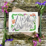 Bizillion Birthday Wishes Plantable Eco Greetings Card