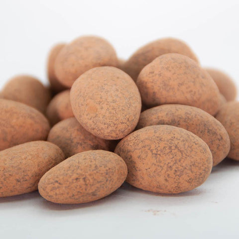 Raw Chocolate Almonds