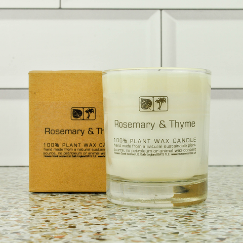 Rosemary & Thyme Candle Large 20cl Heavenscent