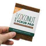 Ecovibe Non-Scratch Coconut Fibre Scrub Pad