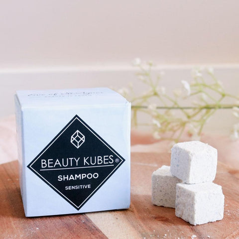 Beauty Kubes Shampoo Cubes - Sensitive