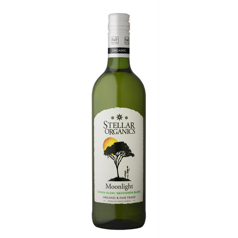 White Wine - Moonlight Organics Chenin Sauvignon 75cl