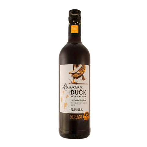 Red Wine - Running Duck Cabernet Sauvignon No Sulphur 75cl