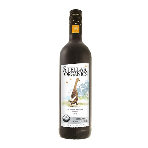 Red Wine - Organic Running Duck Merlot No Sulphur 75cl