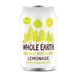 Whole Earth Organic Sparkling Lemonade 330ml
