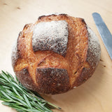 Wheat & Rye Artisan Sourdough Bread