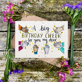 Birthday Cheer Plantable Eco Greetings Card