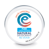 Earth Conscious Unscented Deodorant Tin 60g