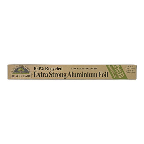 Recycled Extra Strong Aluminium Foil - If You Care