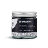 Georganics Whitening Toothpaste Powder Charcoal