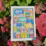 Happy House Warming Plantable Eco Greetings Card