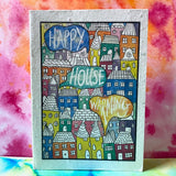 Happy House Warming Plantable Eco Greetings Card