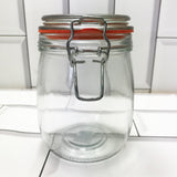 Clip Top Preserve Jar 1000ml