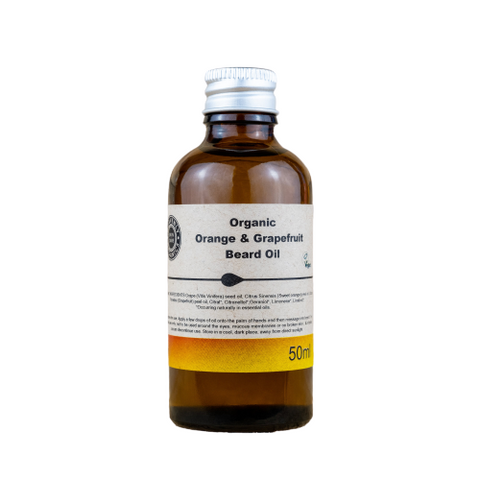 Heavenly Organics Orange & Grapefruit Beard Oil