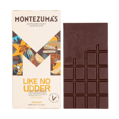 Montezuma's Like No Udder Orange Chocolate 90g