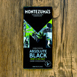 Montezuma's Absolute Black Hemp & Sea Salt Chocolate 90g