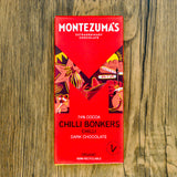 Montezuma's Chilli Bonkers Organic Dark Chocolate 90g