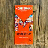 Montezuma's Spice It Up Ginger Chocolate Bar 90g