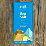 Pico Sea Salt Dark Chocolate Bar 80g