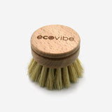 Ecovibe Wooden Dish Brush or Replacement Head
