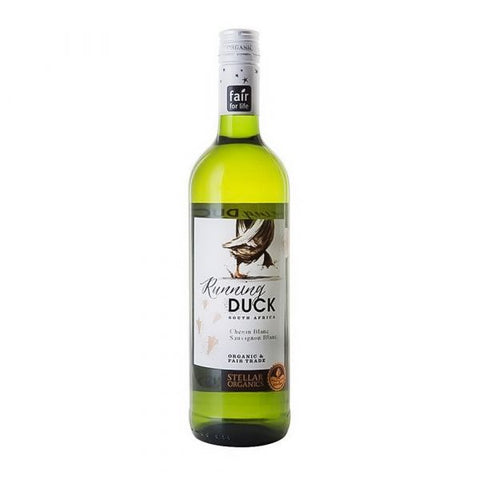 White Wine - Organic Running Duck Chenin Blanc 75cl