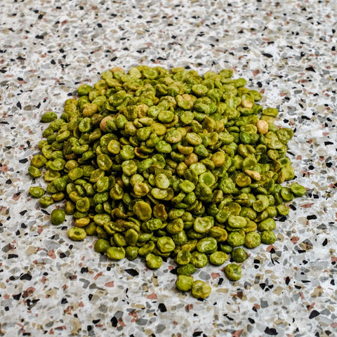 Hodmedod's Roasted Green Peas Lightly Salted