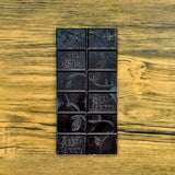 Seed & Bean Cornish Sea Salt Dark Chocolate - Packaging Free