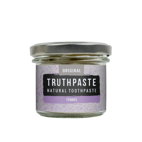 Truthpaste Charcoal & Fennel 100ml